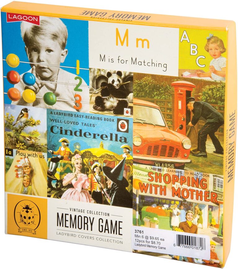 Memory Game Ladybird Mind Games