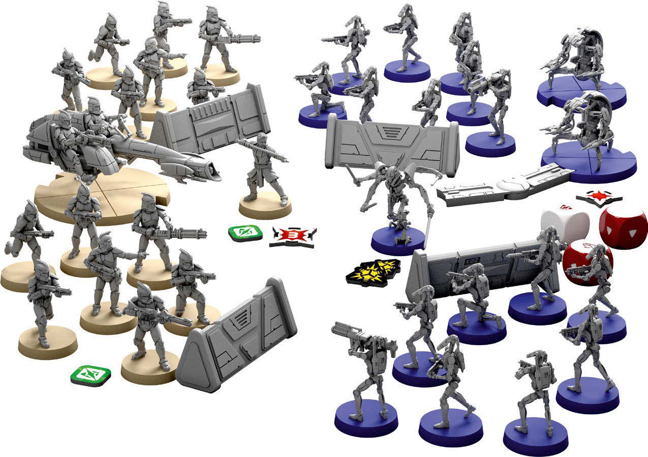 Star Wars Legion Clone Wars Core Set Mind Games