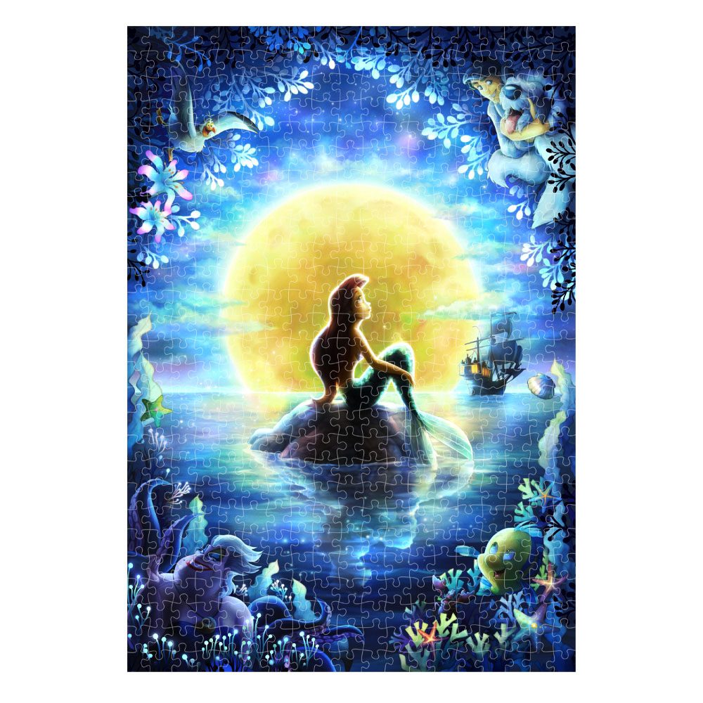 Disney Little Mermaids Moon Night Pray - 500pc - Image 3