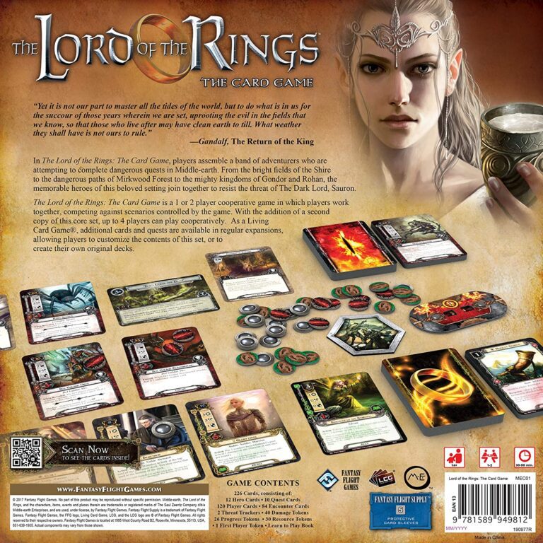 Lord of the Rings LCG - Core Set - Mind Games