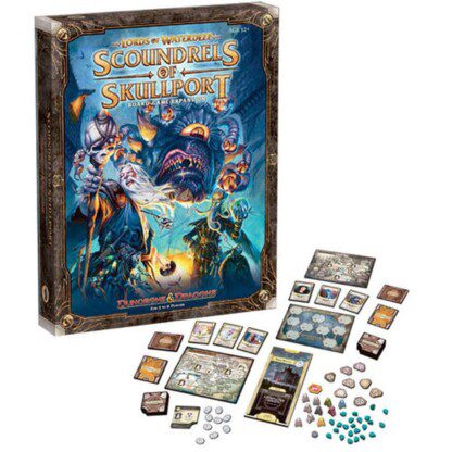 Lords of Waterdeep - Scoundrels of Skullport Expansion - Image 3