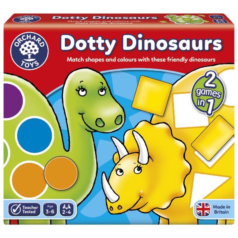 Dotty Dinosaurs Mind Games