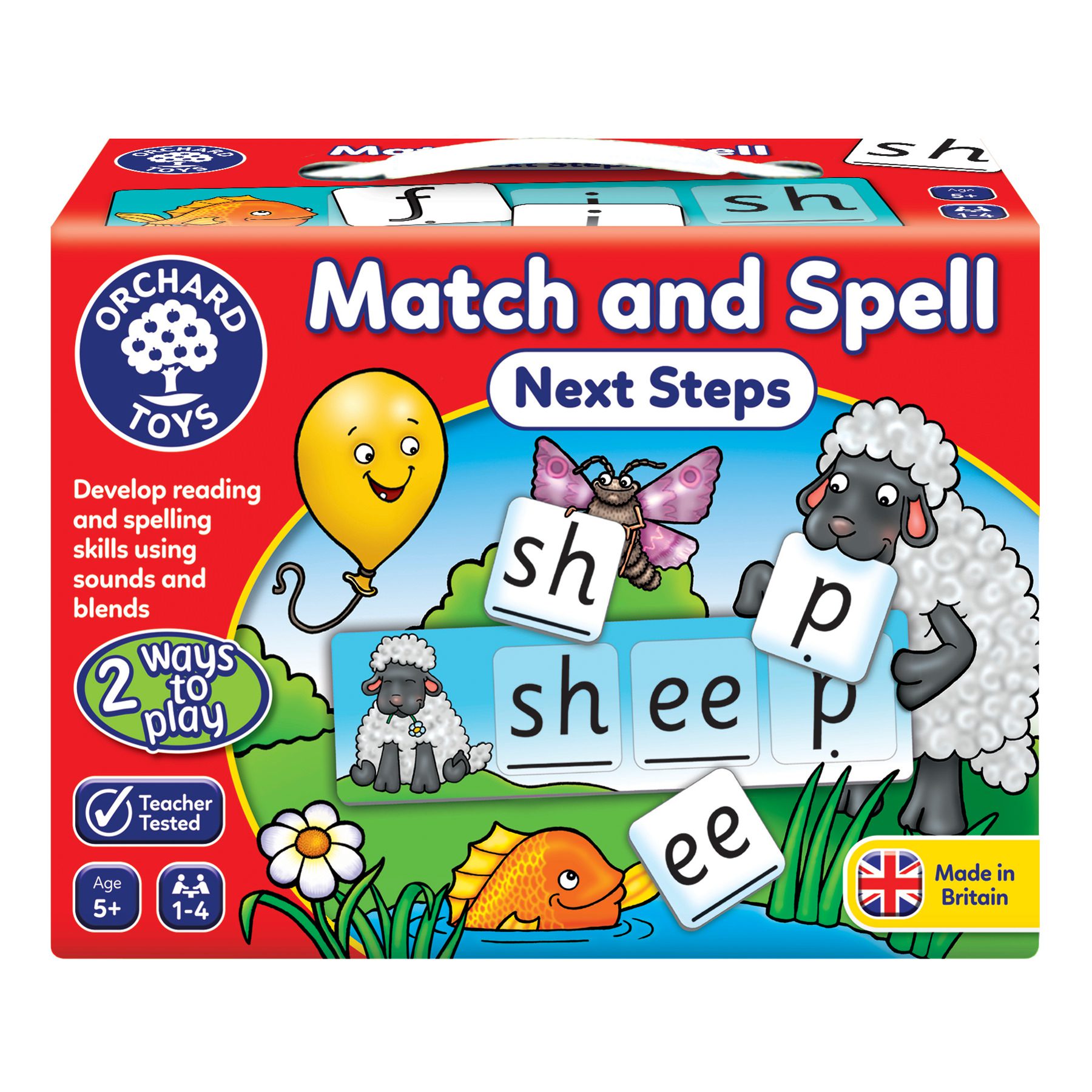 Match and Spell - Next Steps