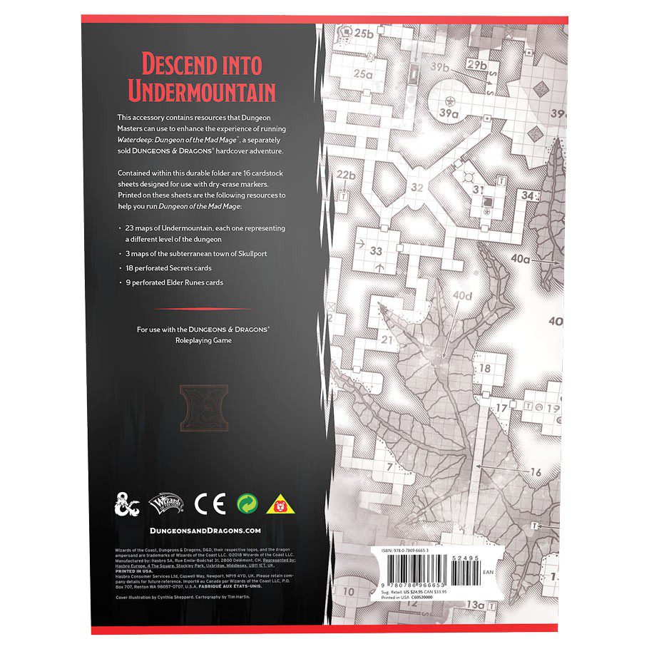 D&D Dungeon of the Mad Mage Map Pack - Image 4