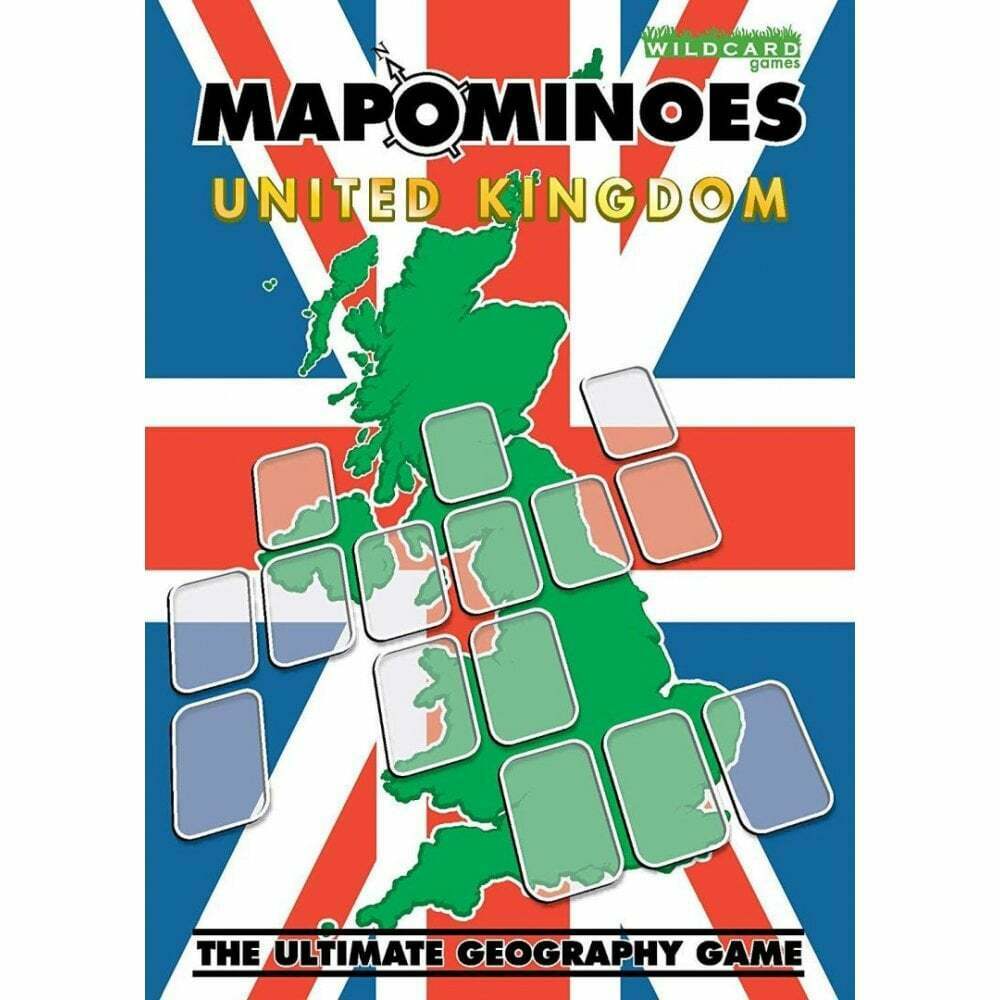 Mapominoes - UK