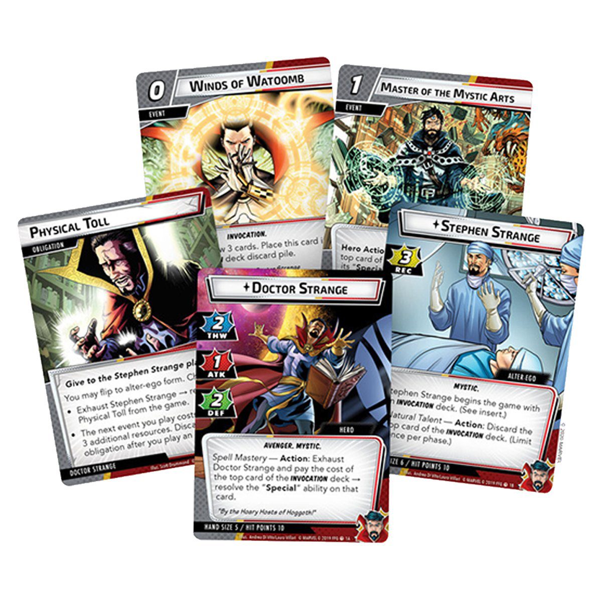 Marvel Champions LCG - Doctor Strange Hero Pack - Image 2