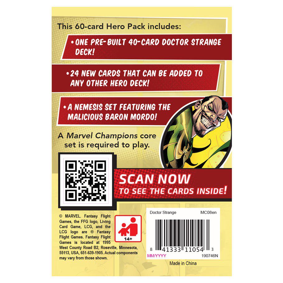 Marvel Champions LCG - Doctor Strange Hero Pack - Image 3
