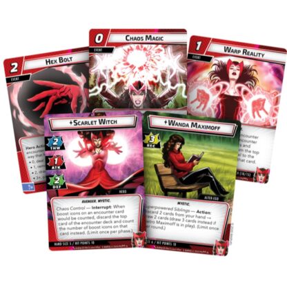 Marvel Champions LCG - Scarlet Witch Hero Pack - Image 3