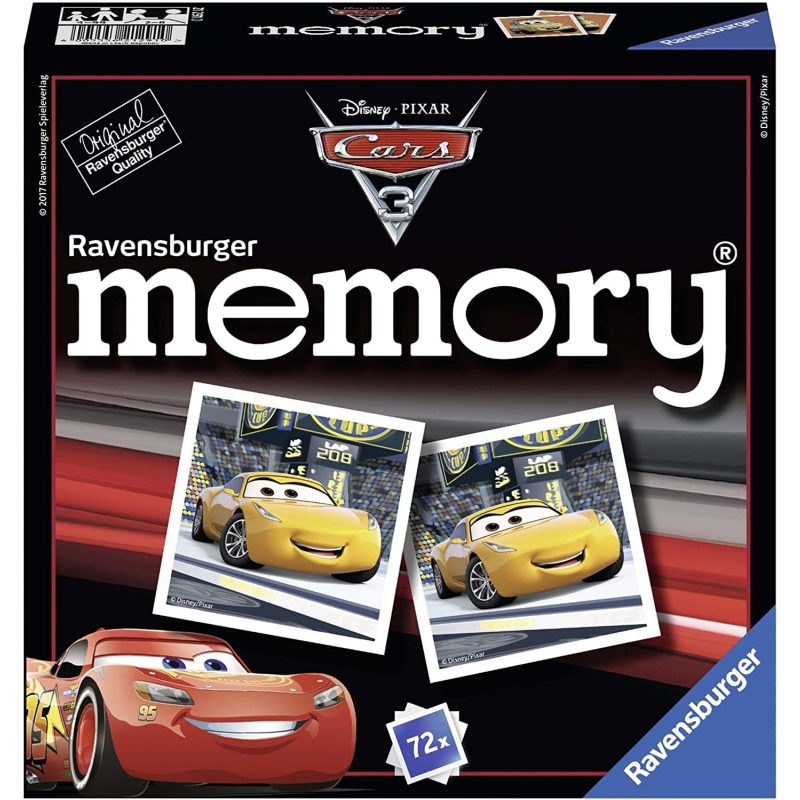 Disney cars sales memory game
