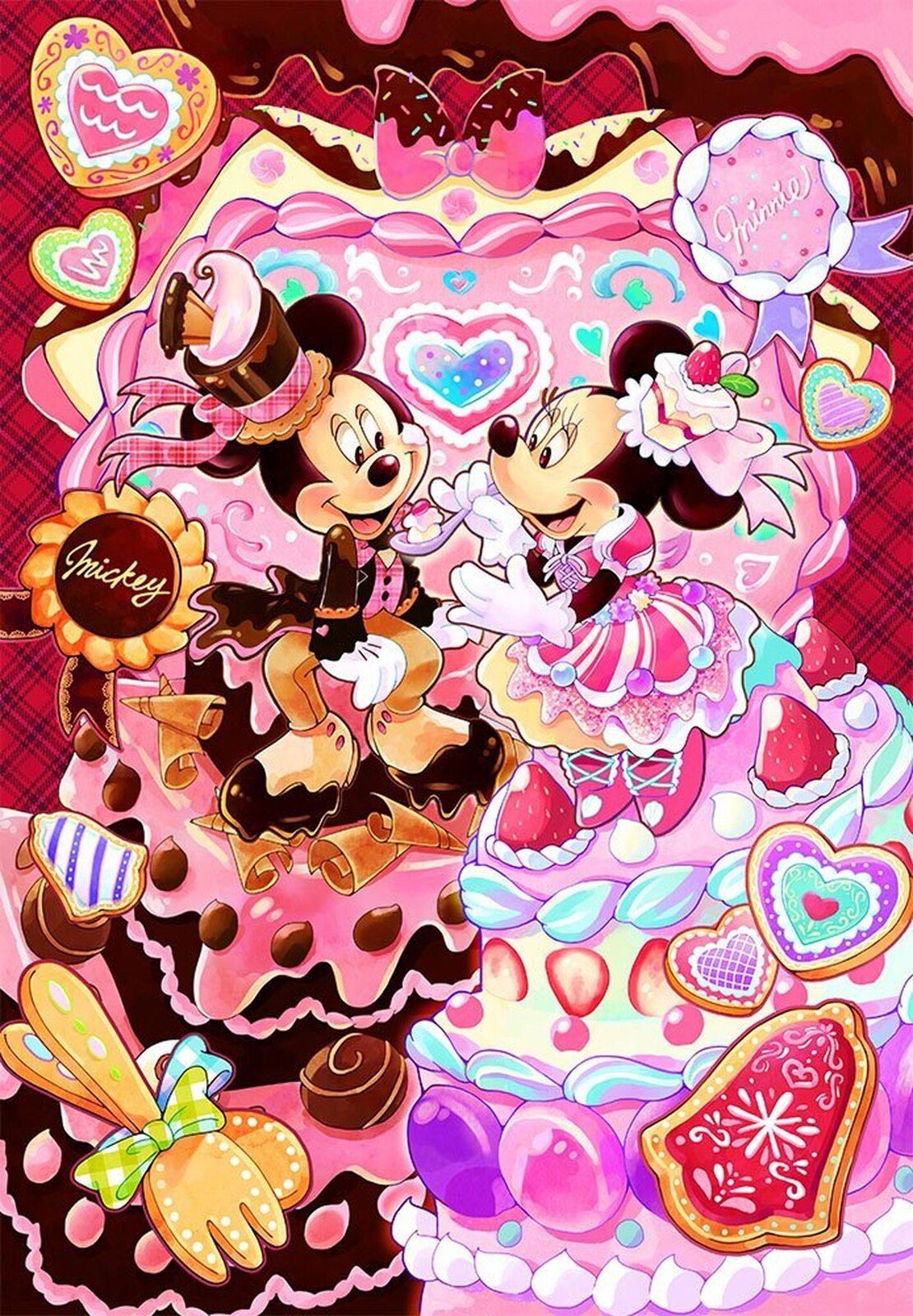 Disney Mickey & Minnies Melty Sweet Time - 500pc - Image 2