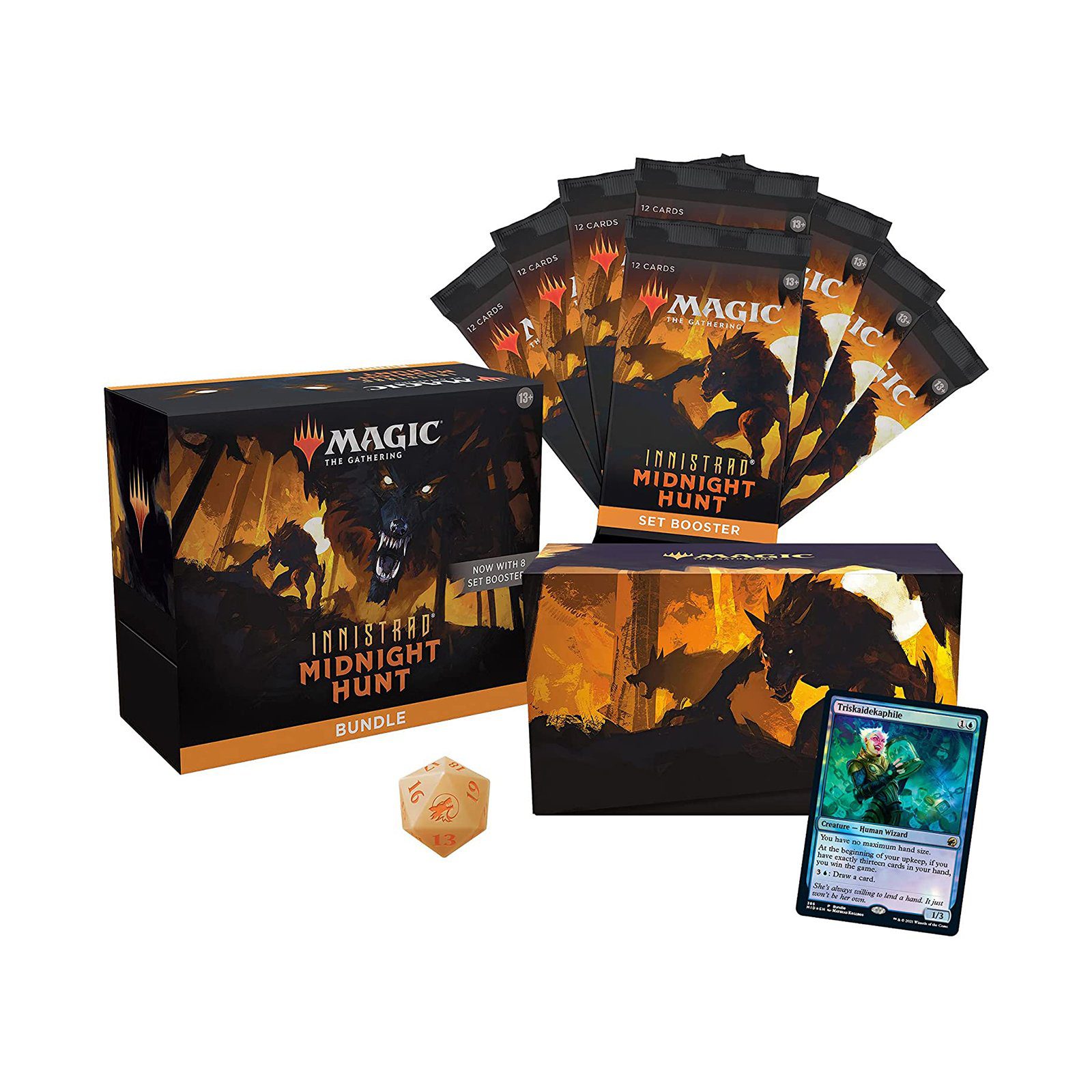 MTG Innistrad Midnight Hunt Bundle Mind Games