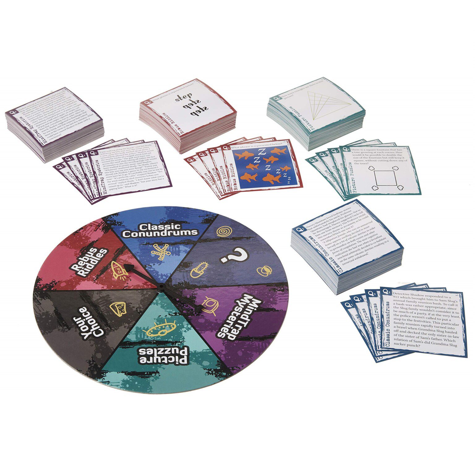 Mindtrap Deluxe Mind Games