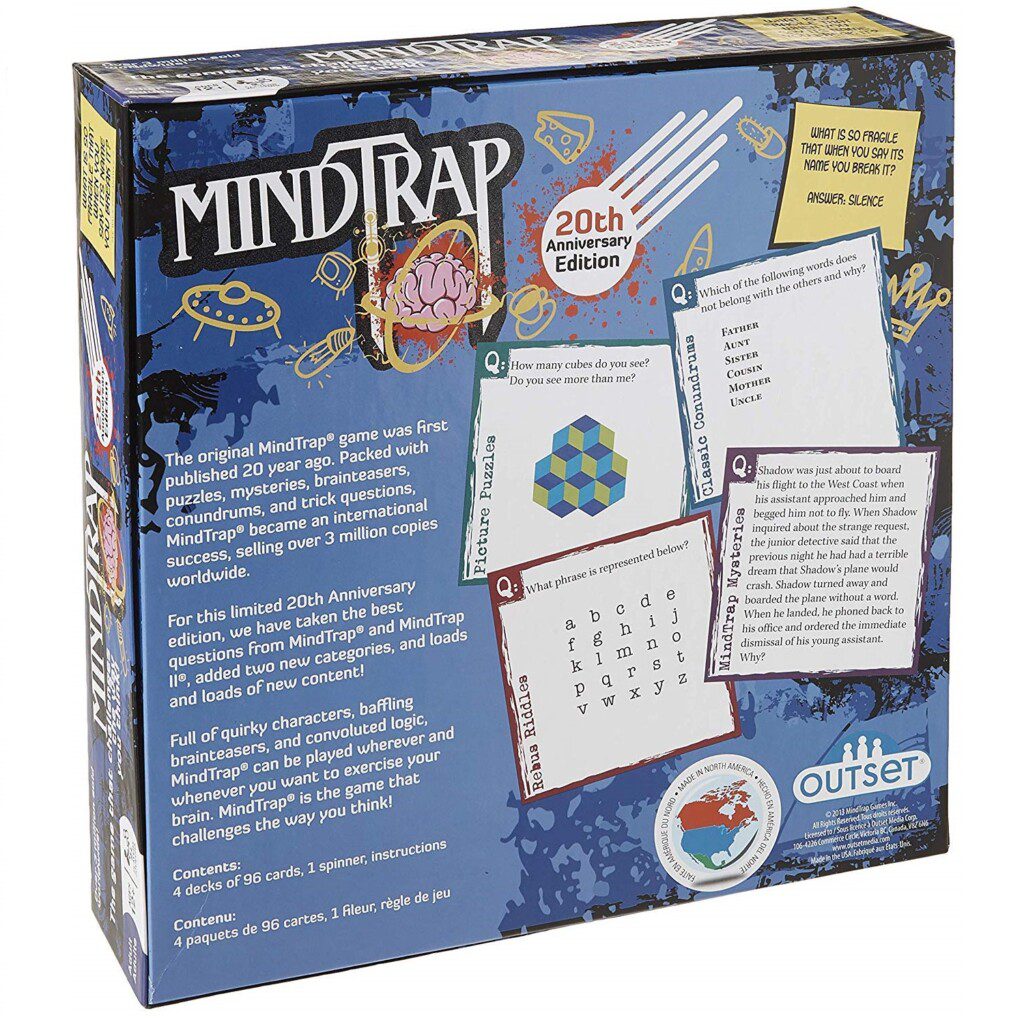 Mindtrap - Deluxe - Mind Games