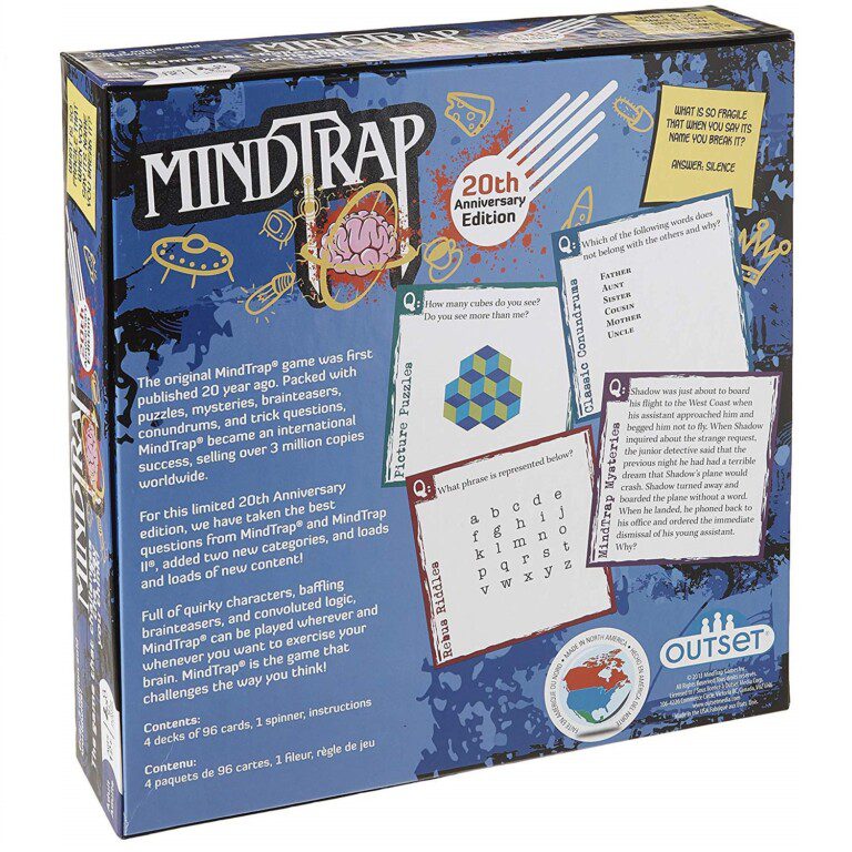 Cheatwell Games MindTrap: Buy Online at Best Price in UAE