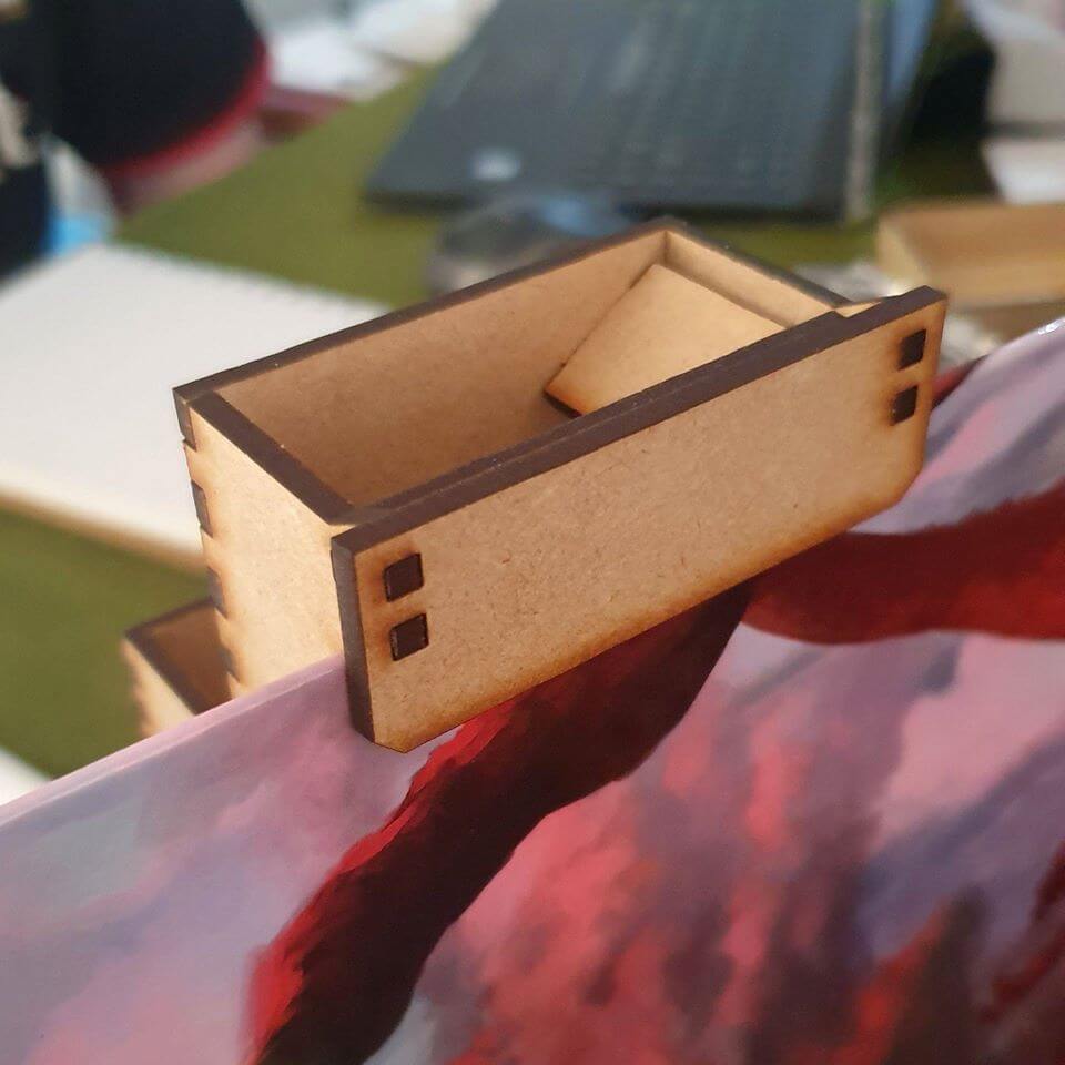 Mini DM Dice Tower - Image 2