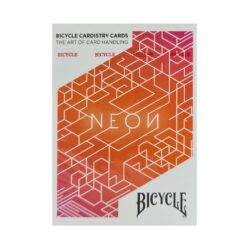 Playing Cards - Single - Neon Orange Cardistry (Bicycle)