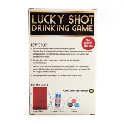 Lucky Shot Drinking Game - Image 2