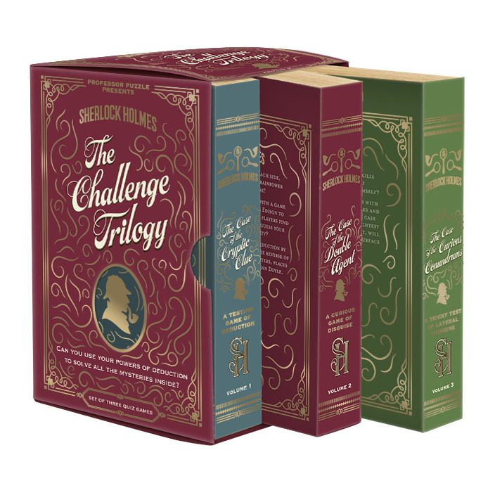 Sherlock Holmes - Challenge Trilogy