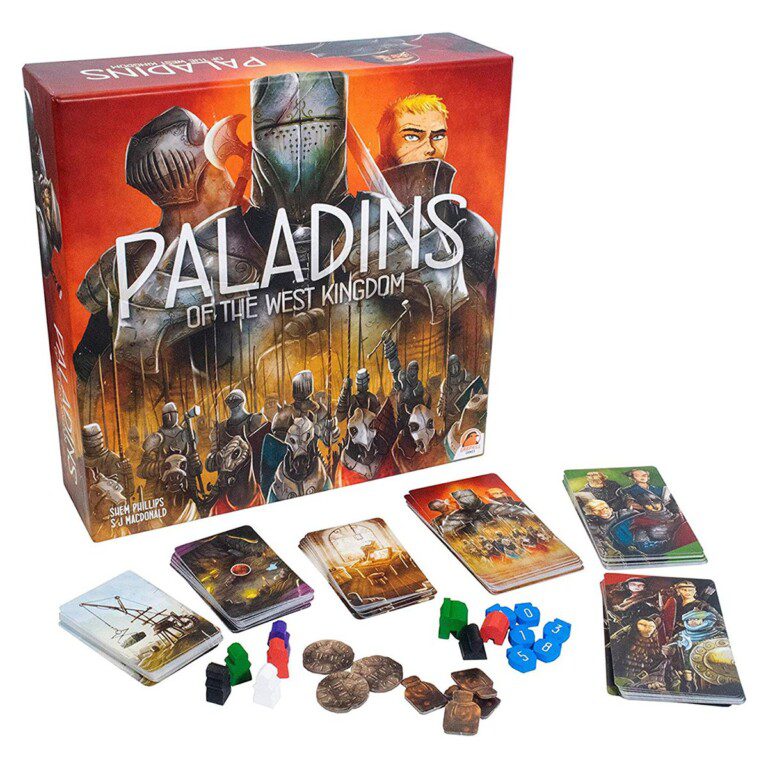 Paladins of the West Kingdom Mind Games Paladins of the West Kingdom Mind Games