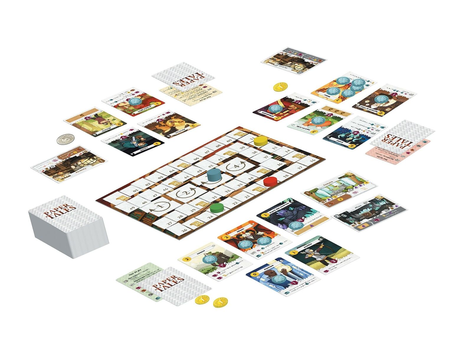 Paper Tales Mind Games