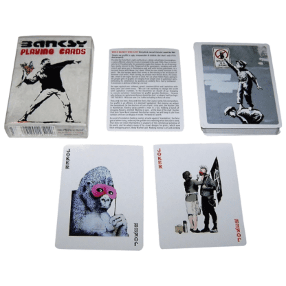 Playing Cards - Single - Banksy - Mind Games