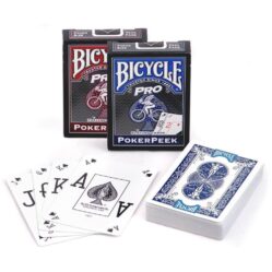Playing Cards - Single - Bicycle PokerPeek