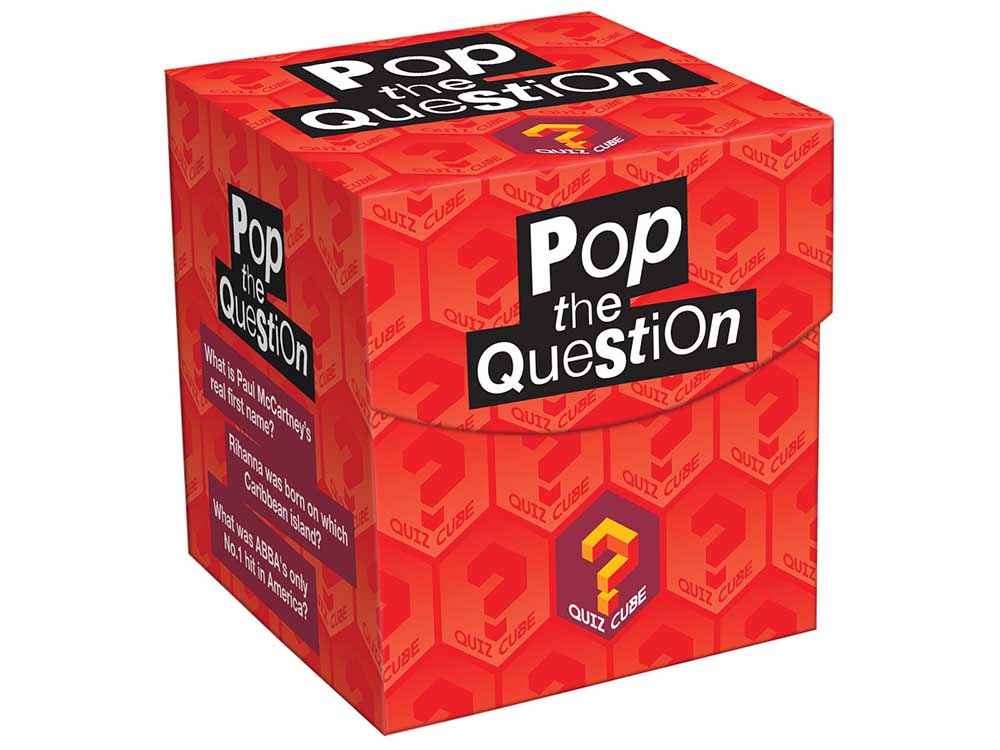 Quiz Cubes - Pop the Question - Mind Games