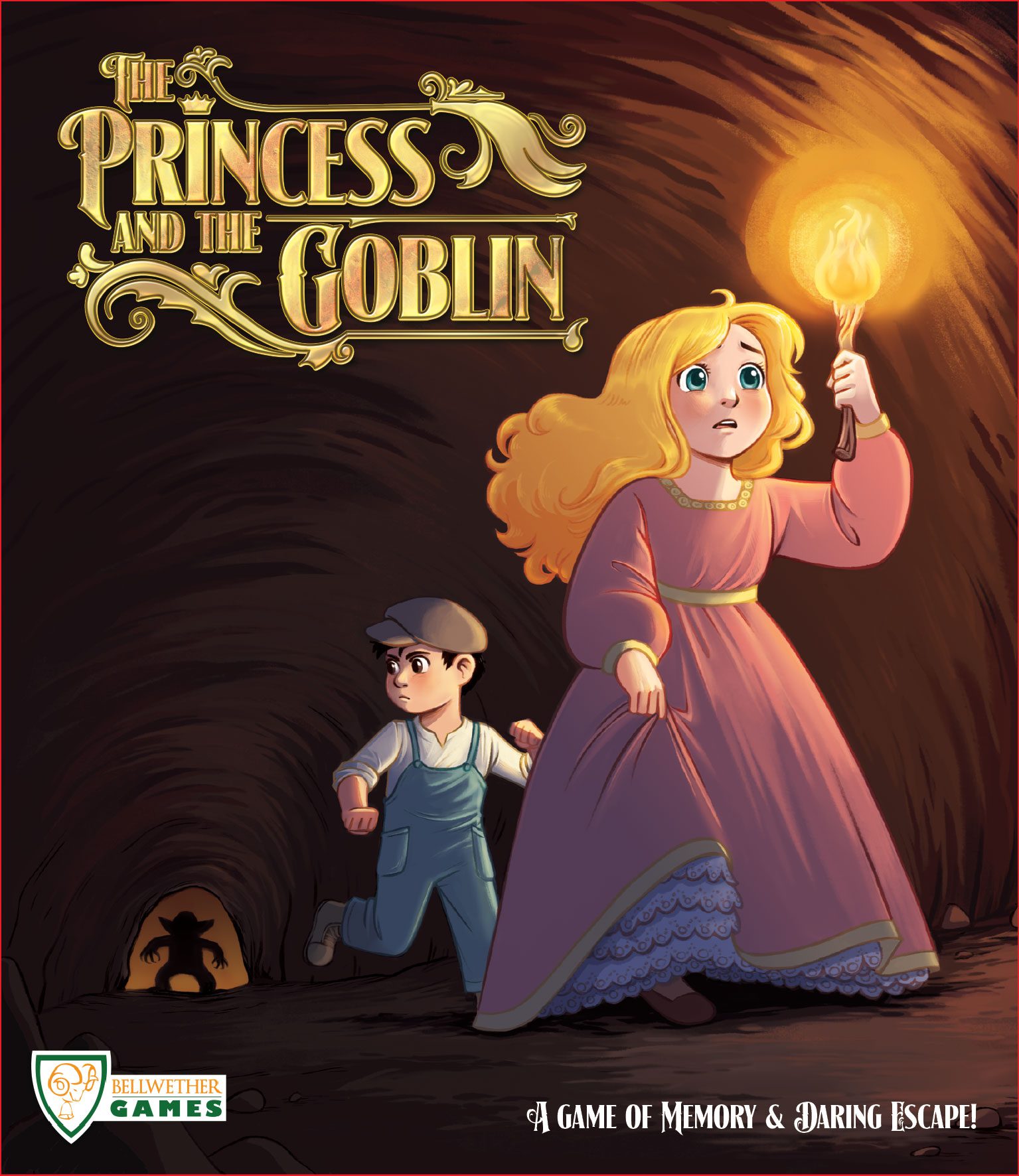 The princess and the goblin mind games