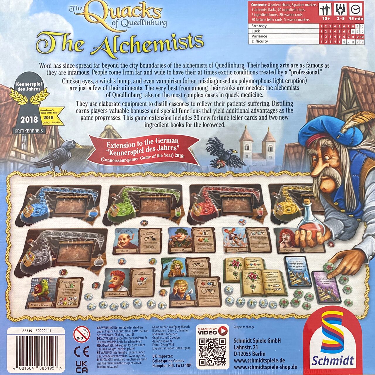 The Quacks of Quedlinburg - The Alchemist Expansion - Image 2