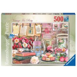 Vintage Teaparty - 500pc