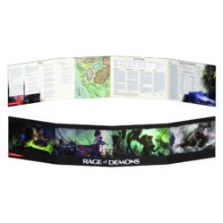 D&D - Dungeon Masters Screen - Rage of Demons