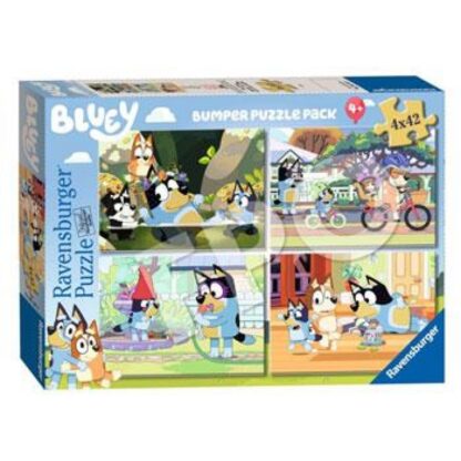 Bluey Gotta Be Done 4x42pc