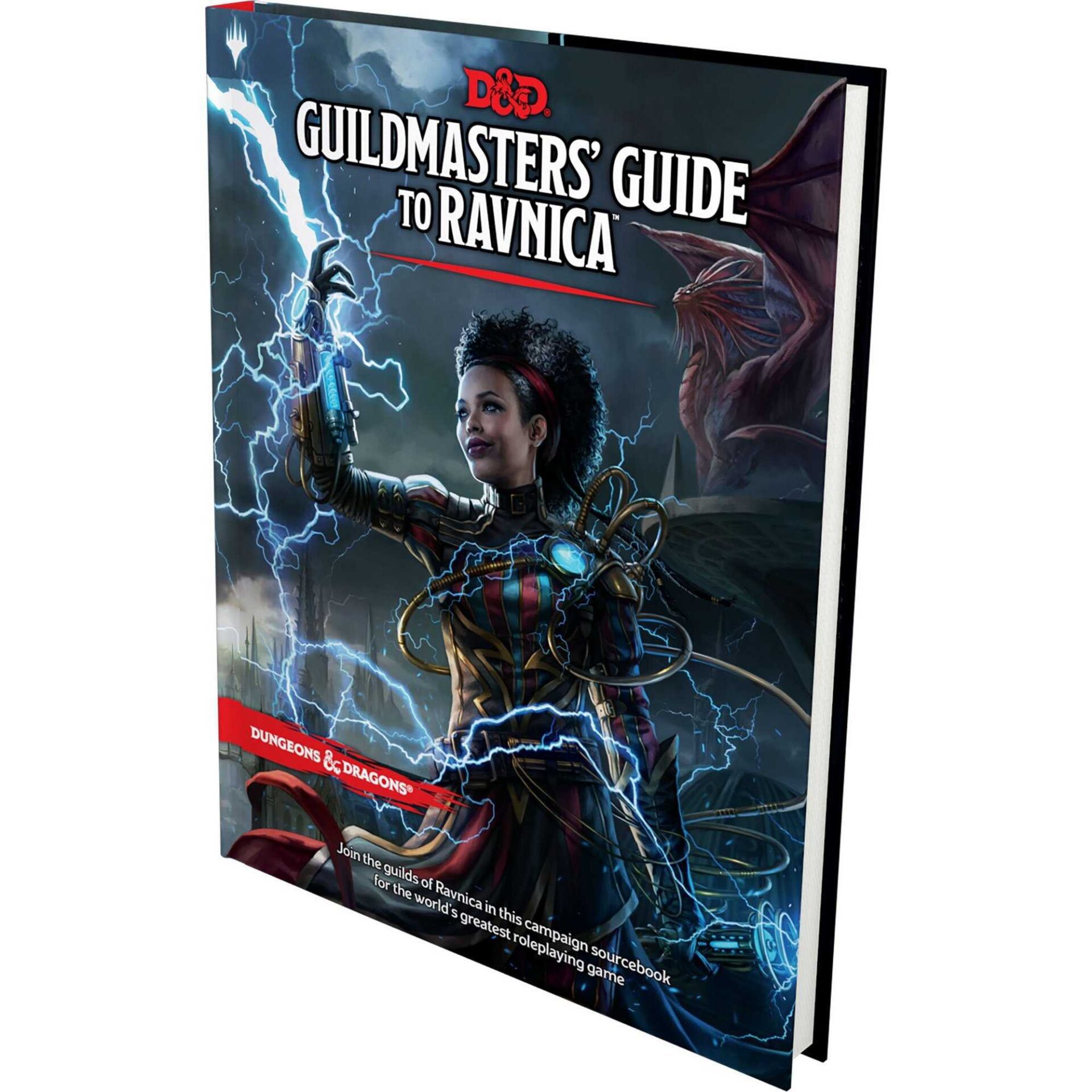 D&D - Guildmasters Guide to Ravnica