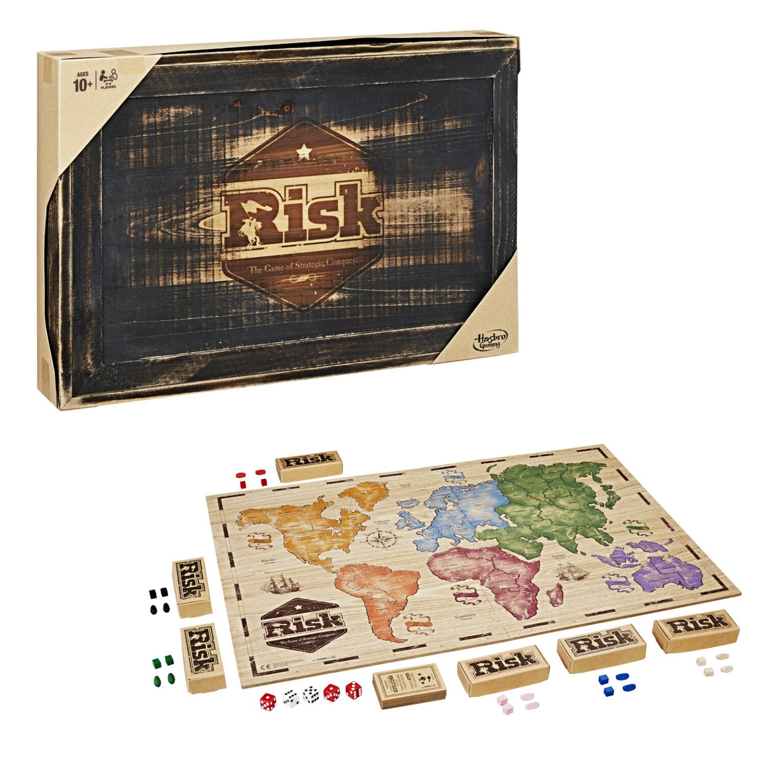 Risk Rustic Series - Mind Games