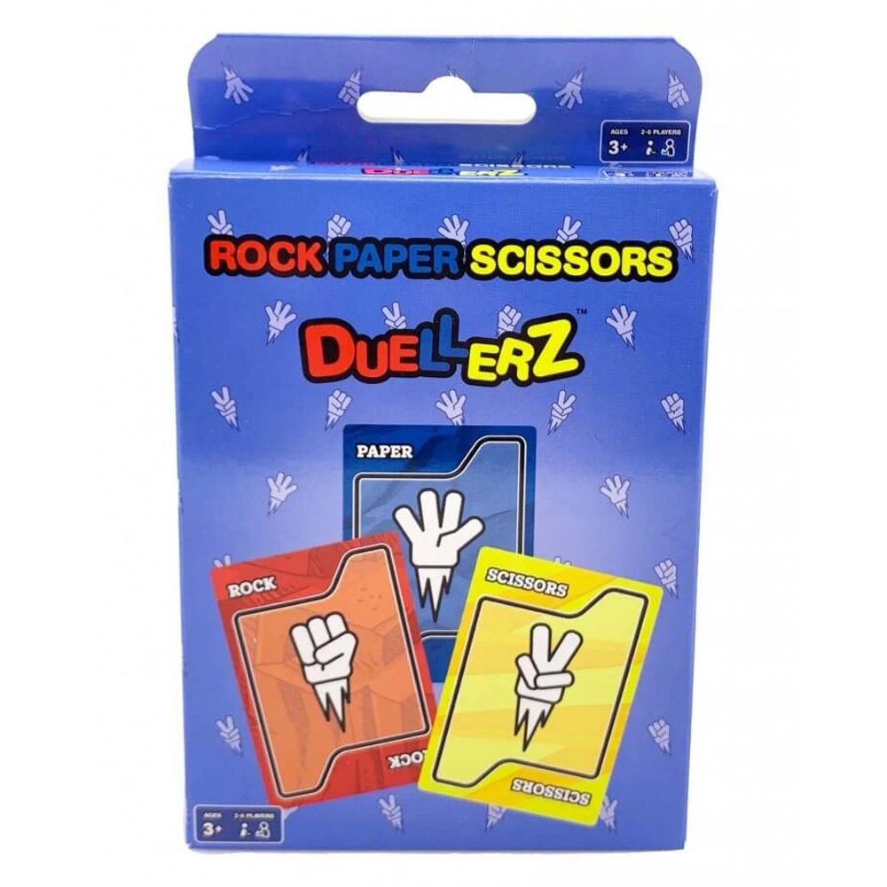 Duellerz Rock Paper Scissors Card Game Mind Games