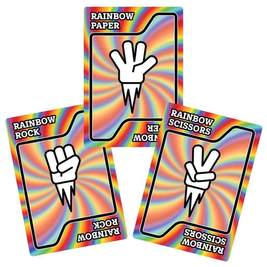 Duellerz Rock Paper Scissors Card Game Mind Games