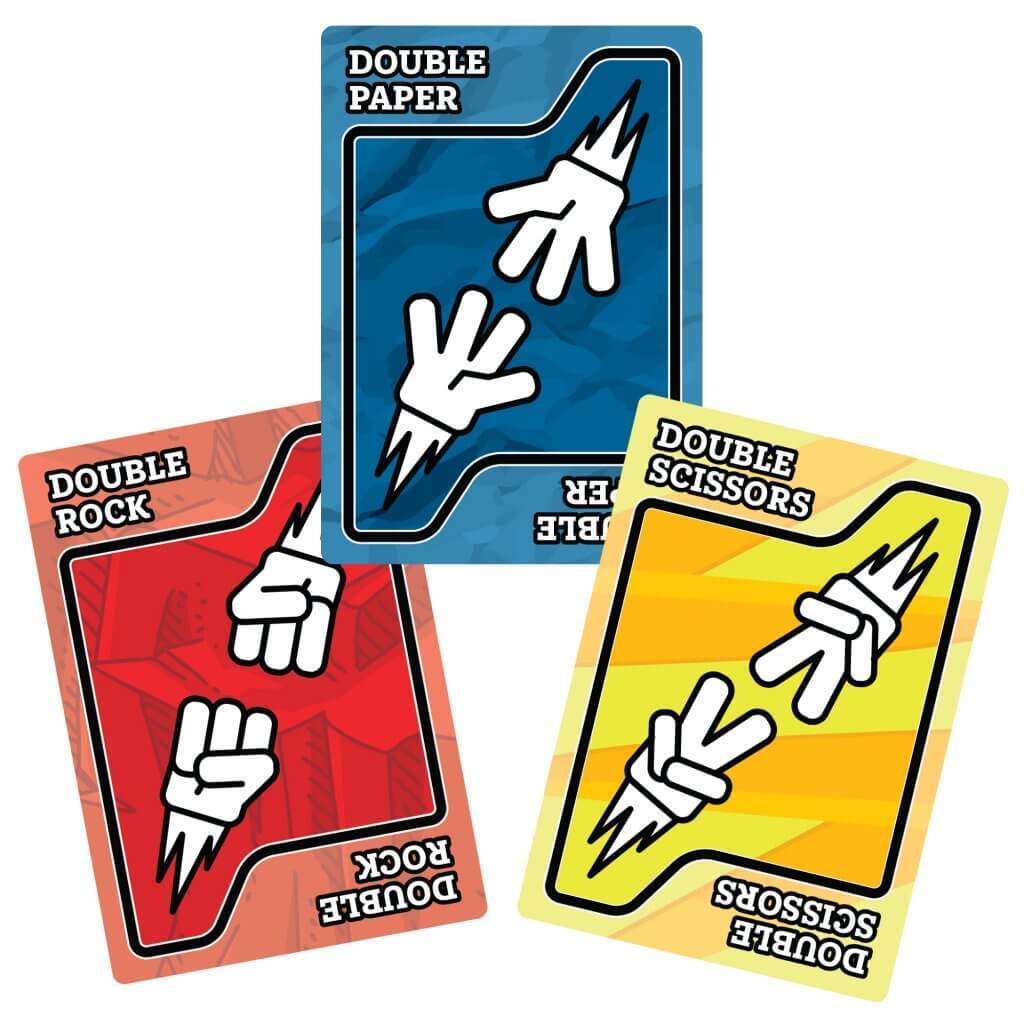Duellerz Rock Paper Scissors Card Game Mind Games