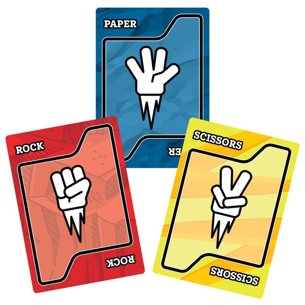 Duellerz Rock Paper Scissors Card Game Mind Games
