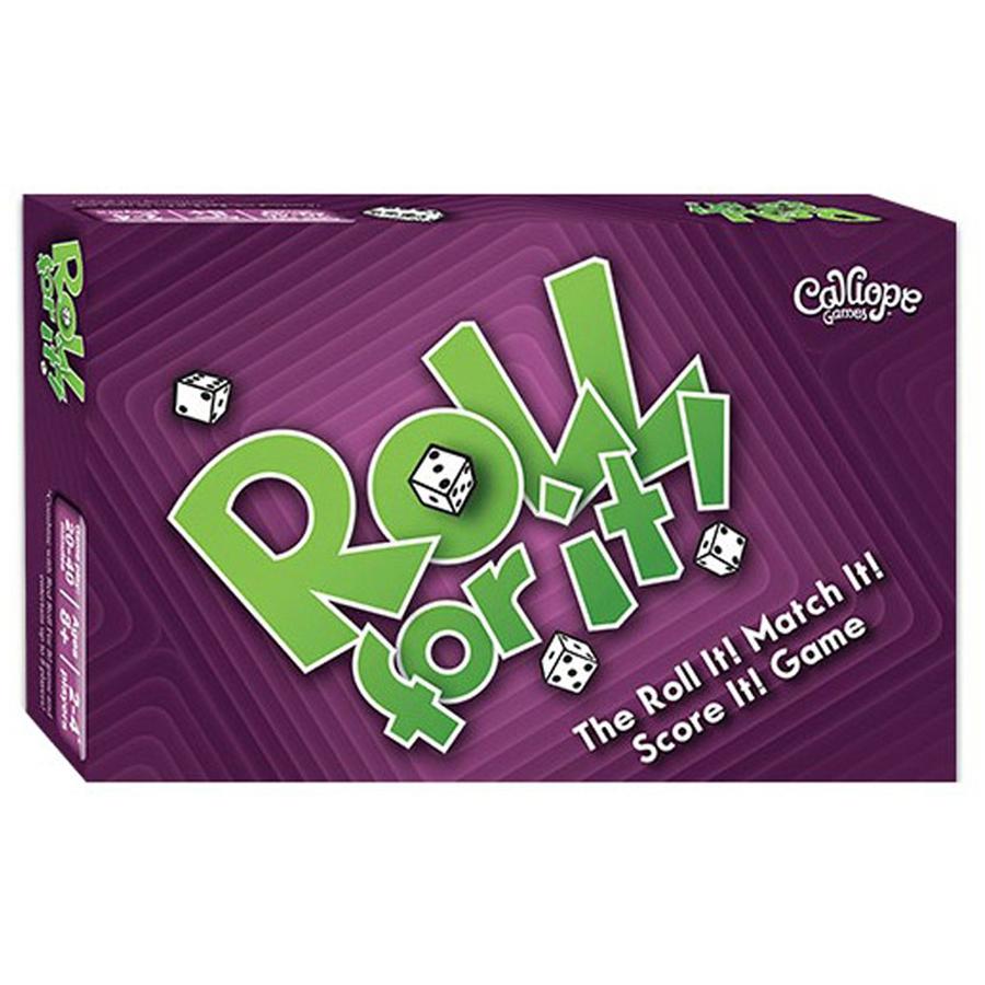 Roll for It - Purple