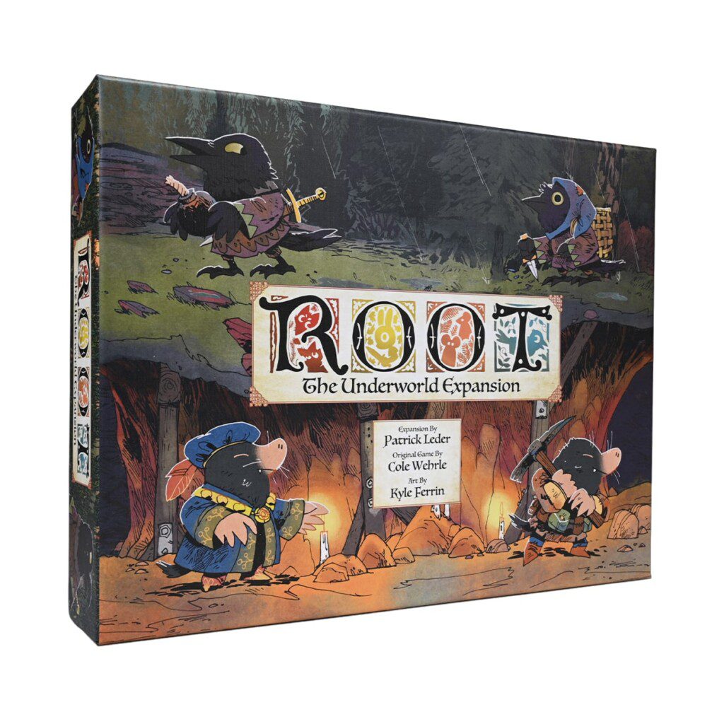 Root - The Underworld Expansion - Mind Games