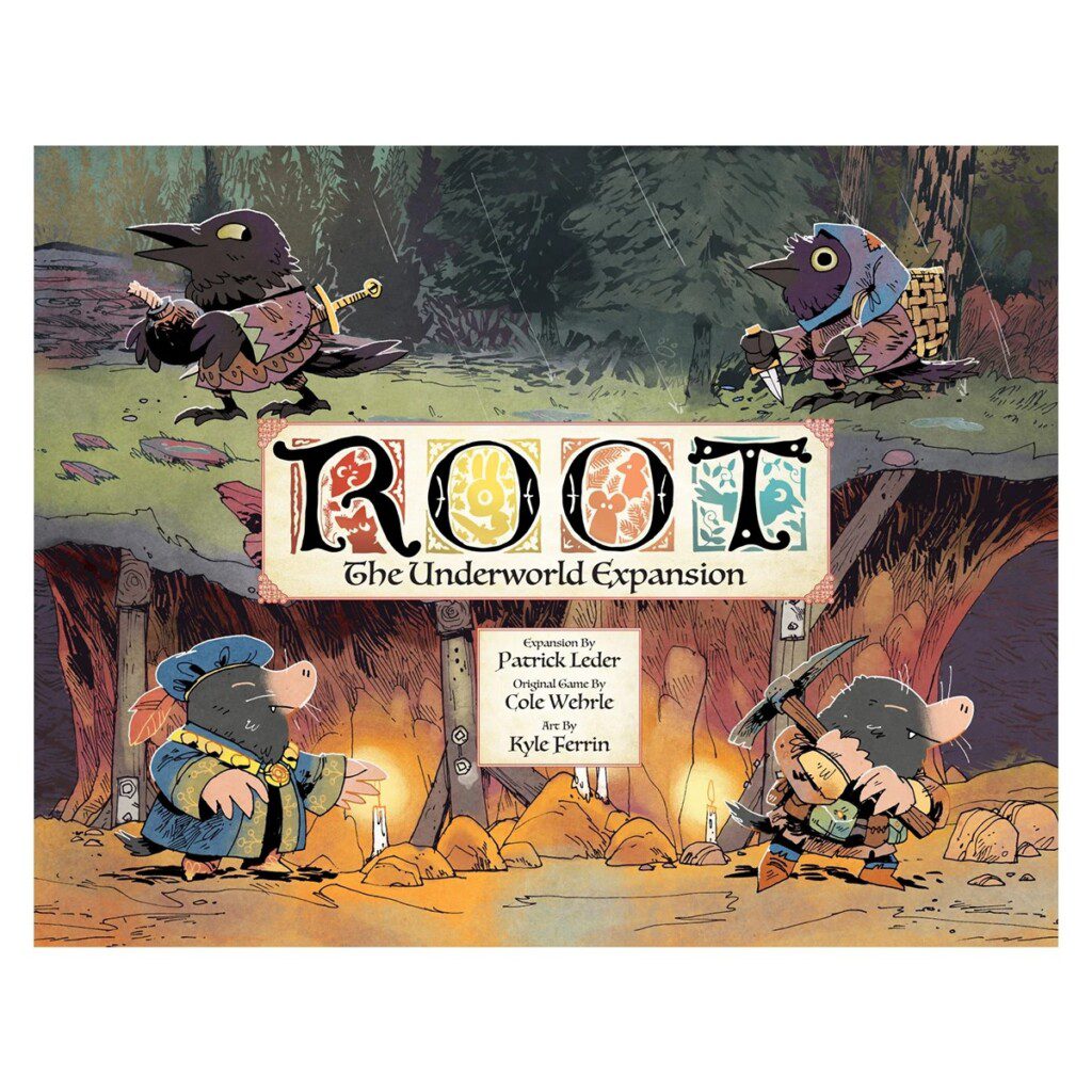 Root - The Underworld Expansion - Mind Games