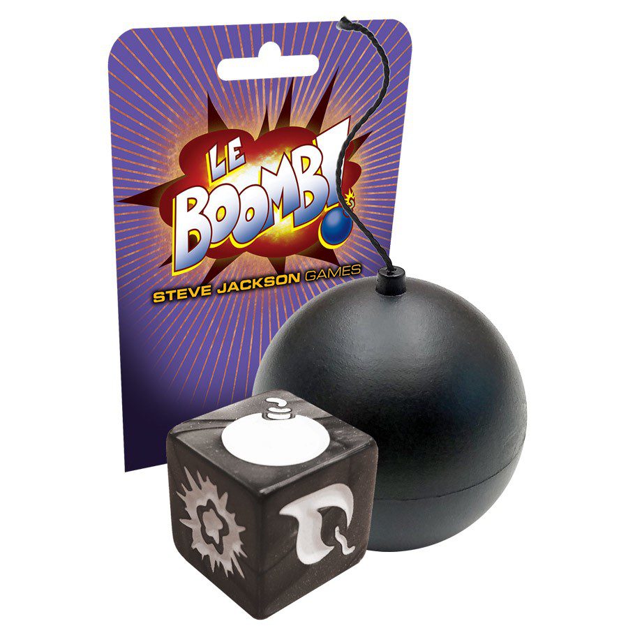 Le Boomb! Dice Game (Black) Mind Games