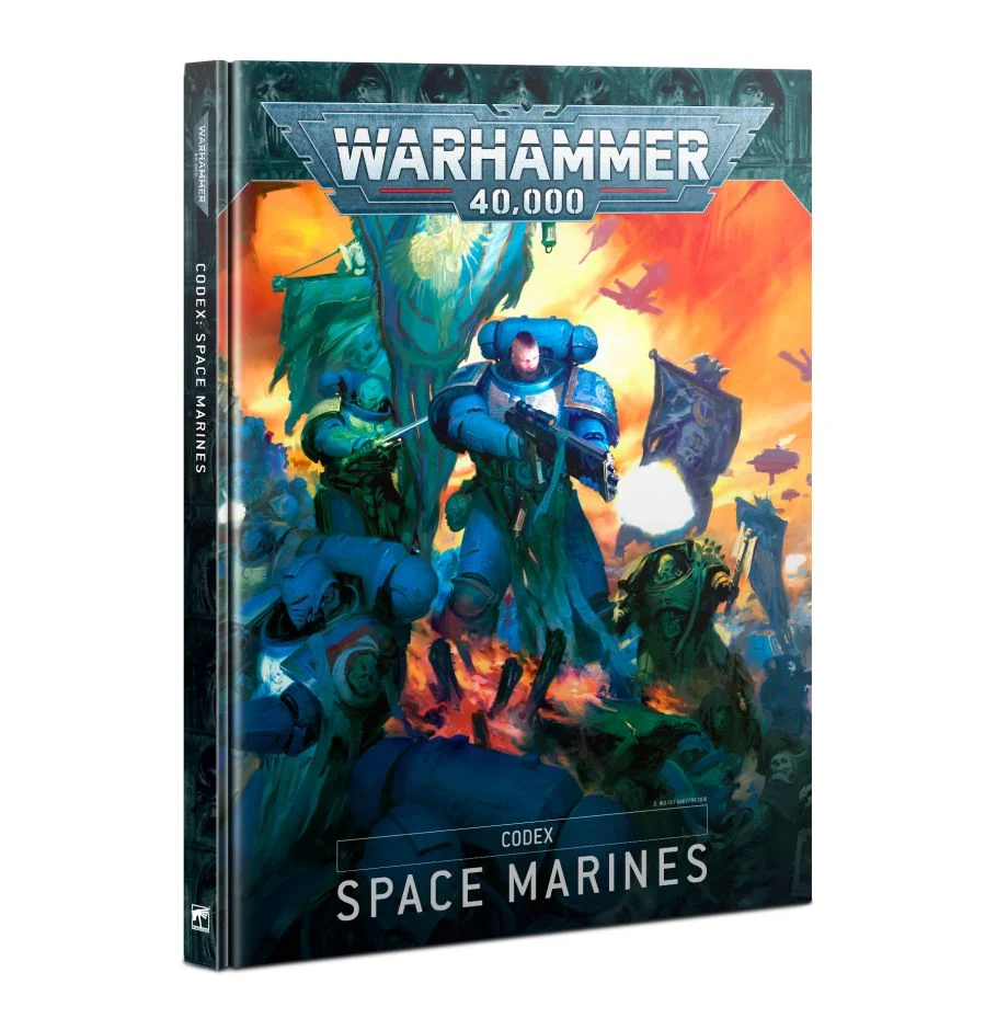 48-01 Codex - Space Marines 2020