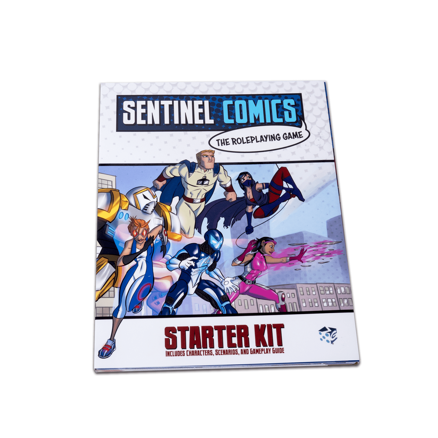 Sentinel Comics RPG - Starter Kit