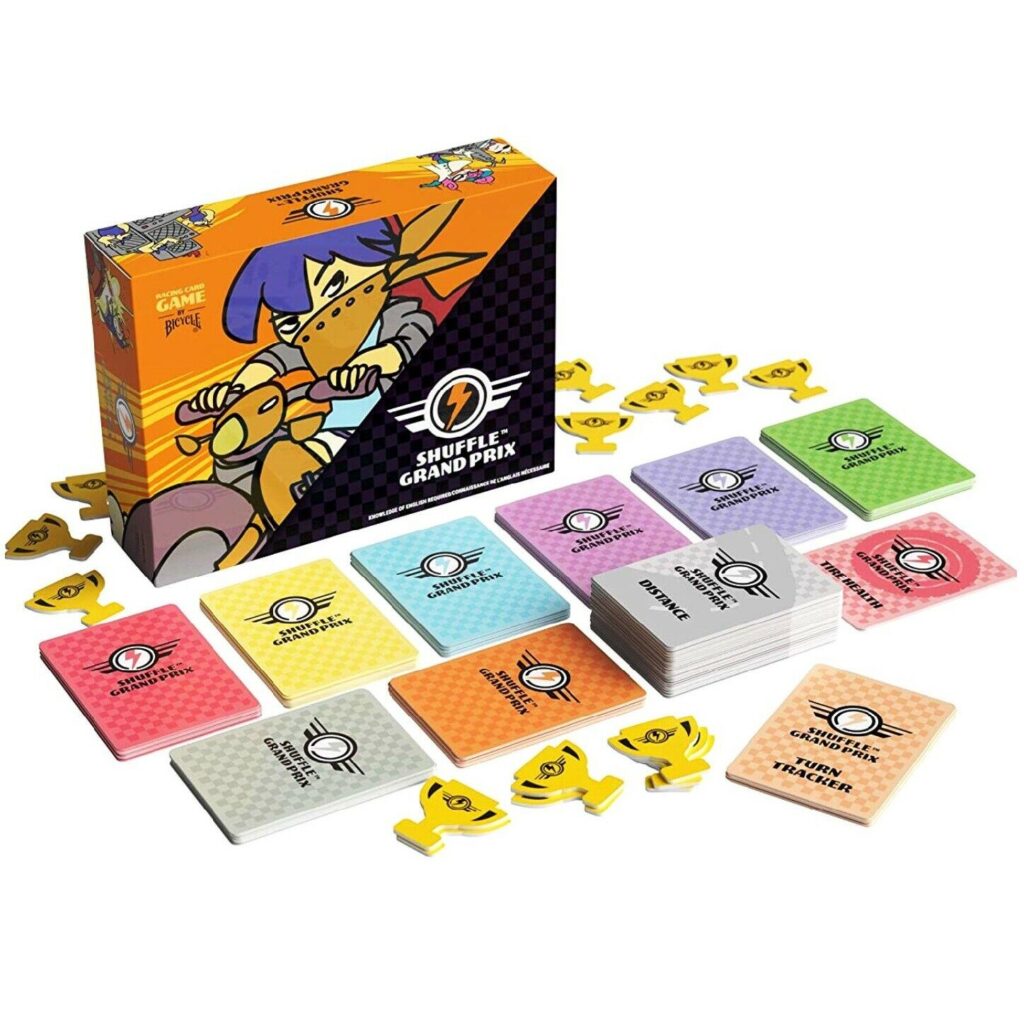 Shuffle Grand Prix Mind Games