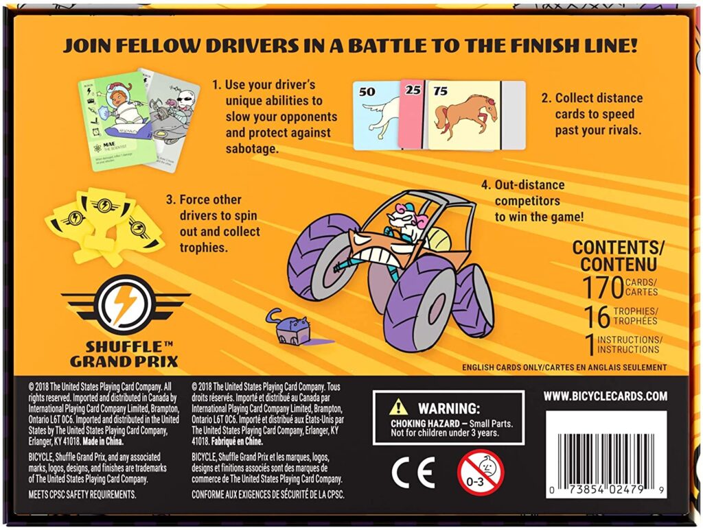 Shuffle Grand Prix Mind Games