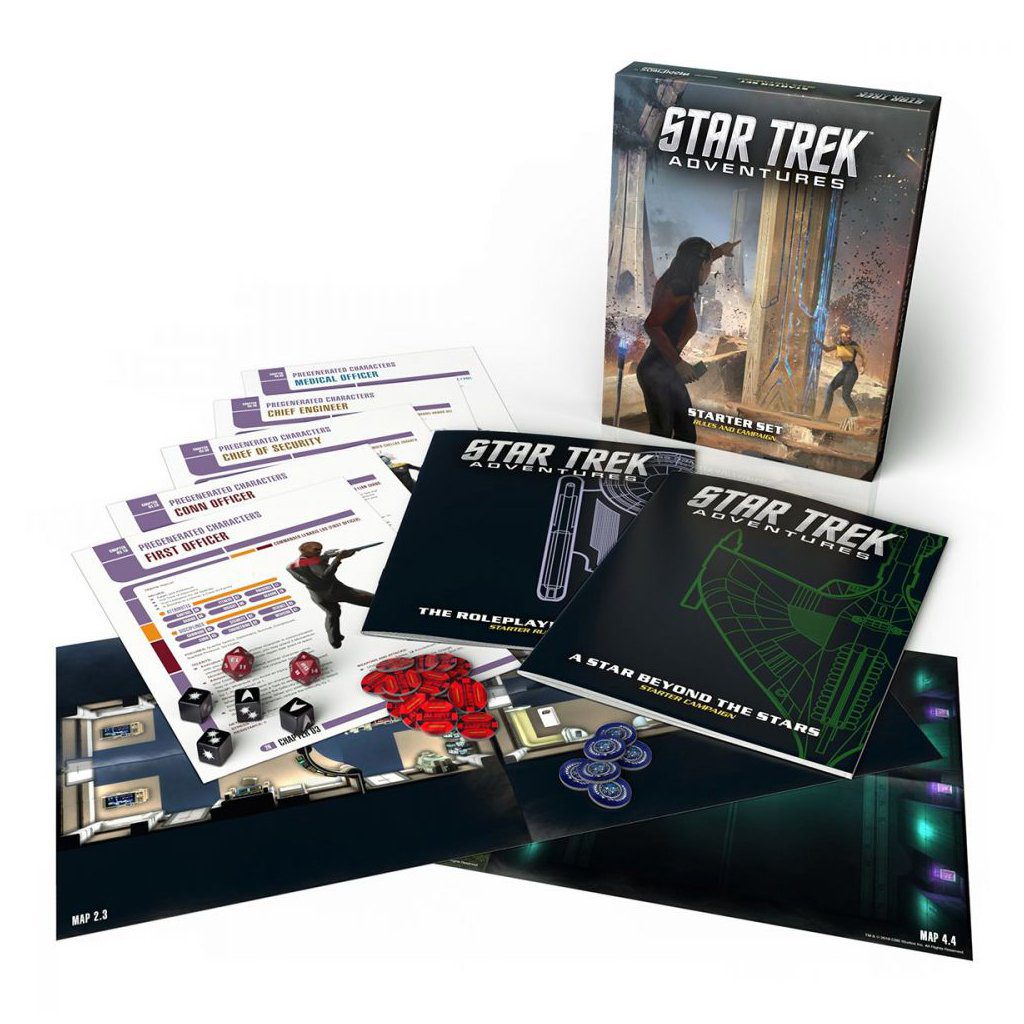 Star Trek Adventures Starter Set - Image 2