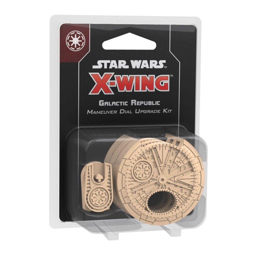 Star Wars X-Wing Miniatures Game Galactic Republic Maneuver Dial