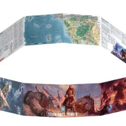 D&D - Dungeon Masters Screen - Storm Kings Thunder