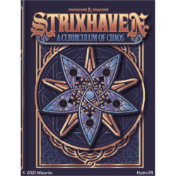 D&D - Strixhaven: A Curriculum of Chaos (Alt Art)